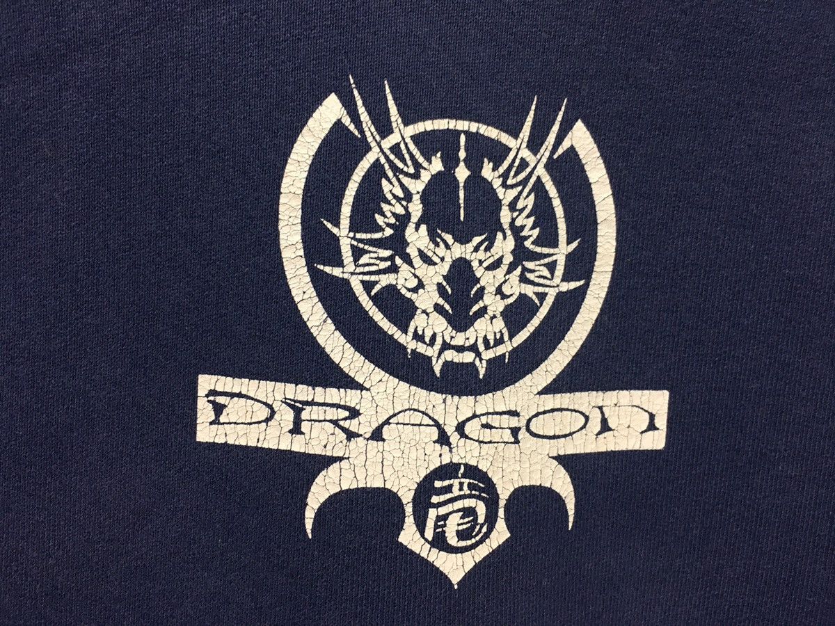 Vintage Vintage Dragon Skate Skateboard Sweatshirt Size US M / EU 48-50 / 2 - 3 Thumbnail