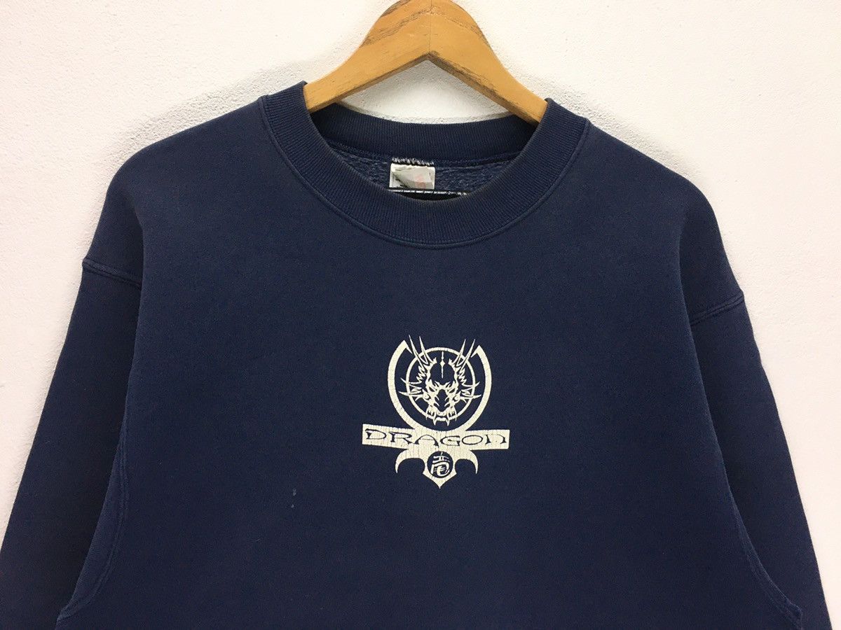 Vintage Vintage Dragon Skate Skateboard Sweatshirt Size US M / EU 48-50 / 2 - 2 Thumbnail