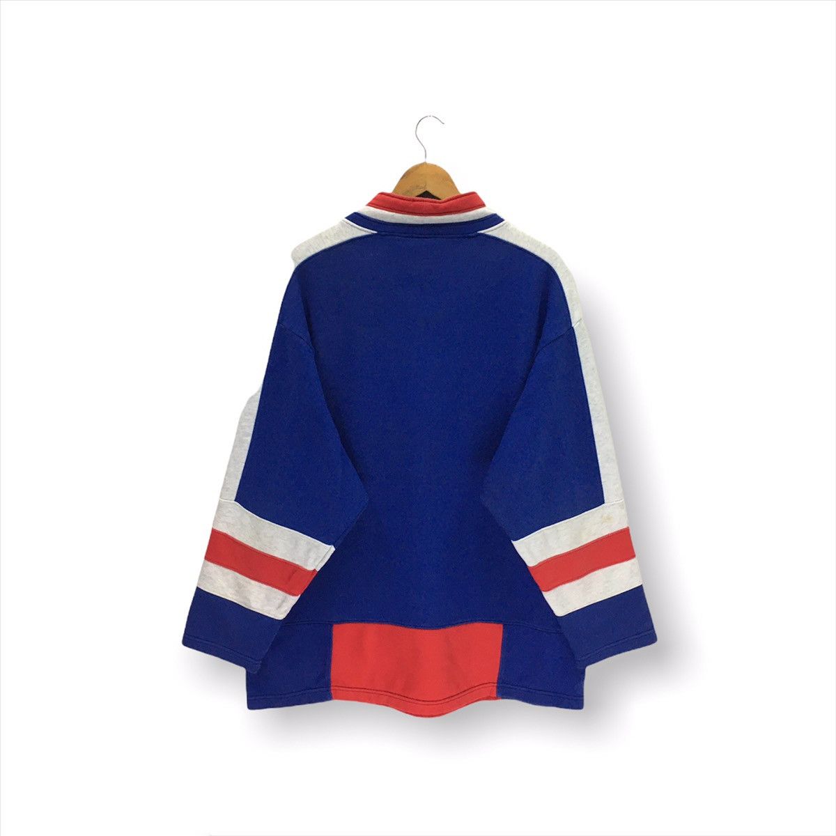 Le Coq Sportif × Sports Specialties Vintage Le Coq Sportif Big Logo Multicolour Sweatshirt Size US L / EU 52-54 / 3 - 6 Thumbnail