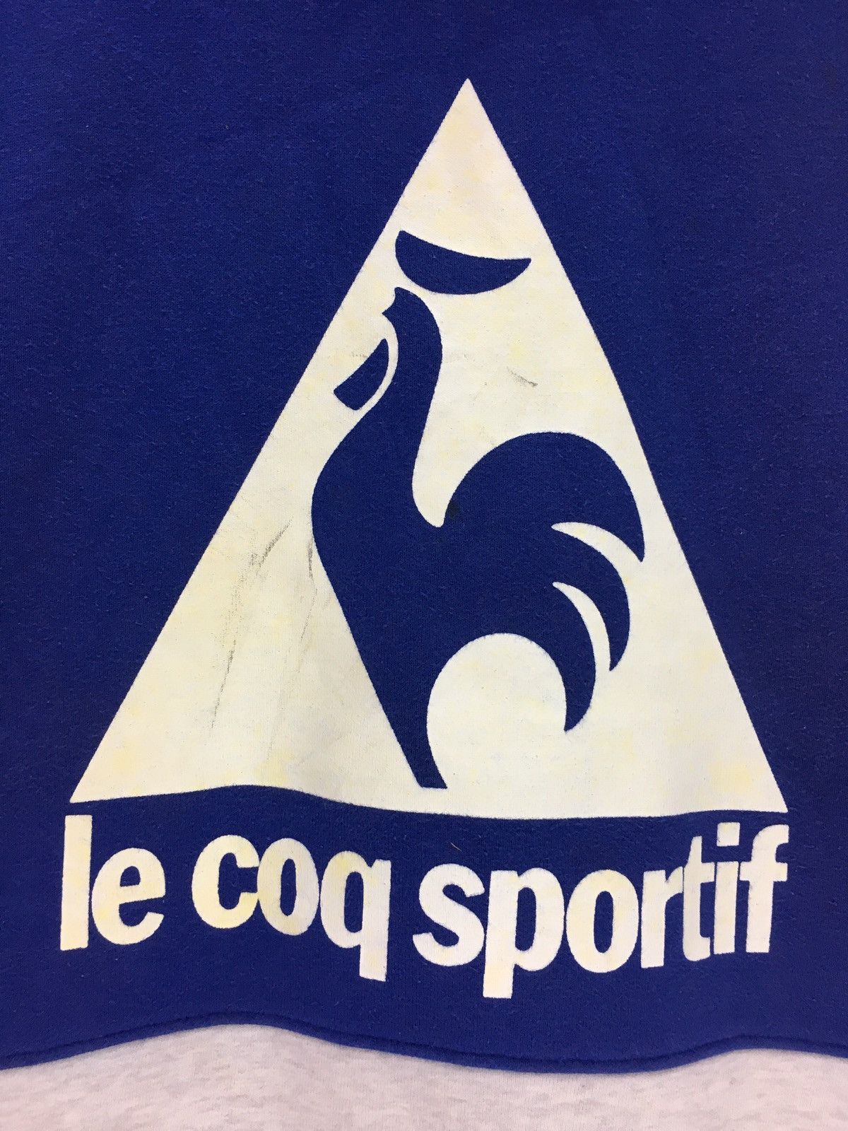 Le Coq Sportif × Sports Specialties Vintage Le Coq Sportif Big Logo Multicolour Sweatshirt Size US L / EU 52-54 / 3 - 3 Thumbnail