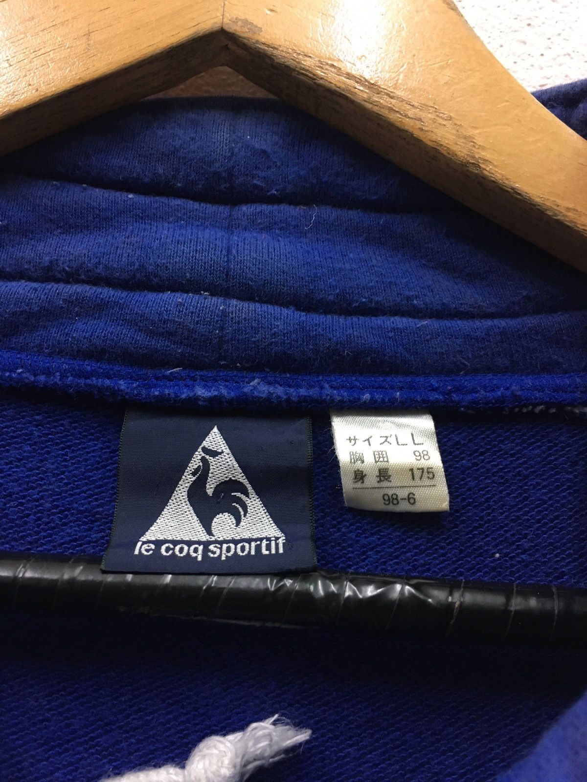 Le Coq Sportif × Sports Specialties Vintage Le Coq Sportif Big Logo Multicolour Sweatshirt Size US L / EU 52-54 / 3 - 7 Thumbnail