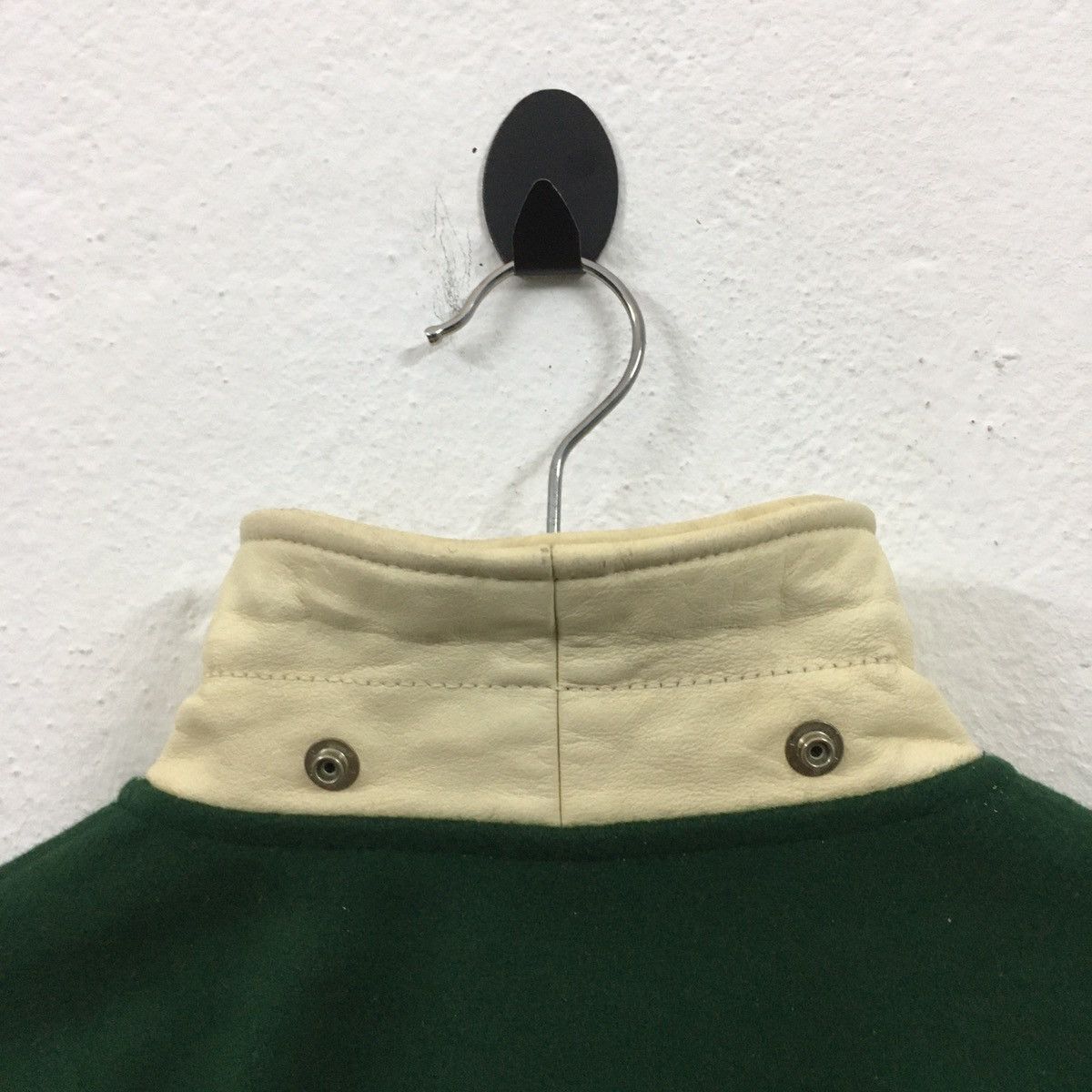 Vintage Rare Vintage University Shop All Embroidery Varsity Jacket Size US M / EU 48-50 / 2 - 13 Thumbnail