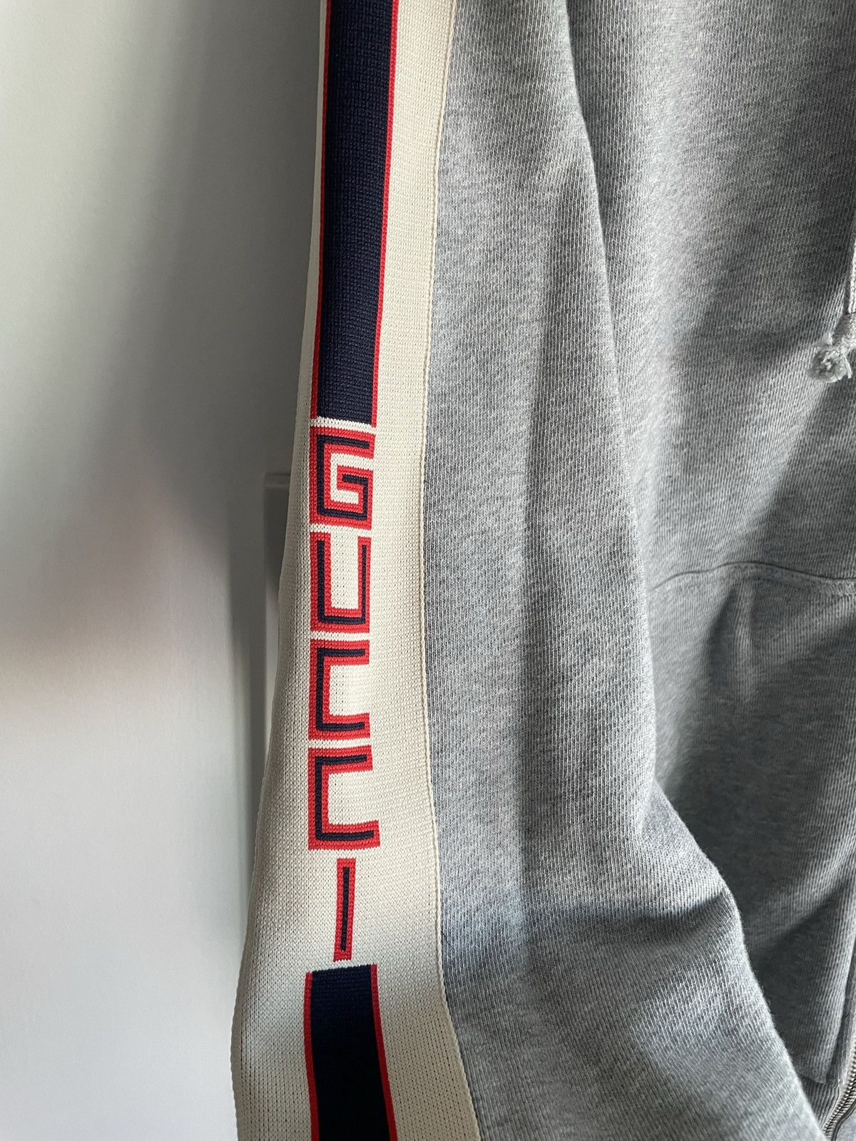 Gucci Rare Sold Out Limited Edition Gucci Logo Track Hooded Jacket Size US M / EU 48-50 / 2 - 20 Thumbnail