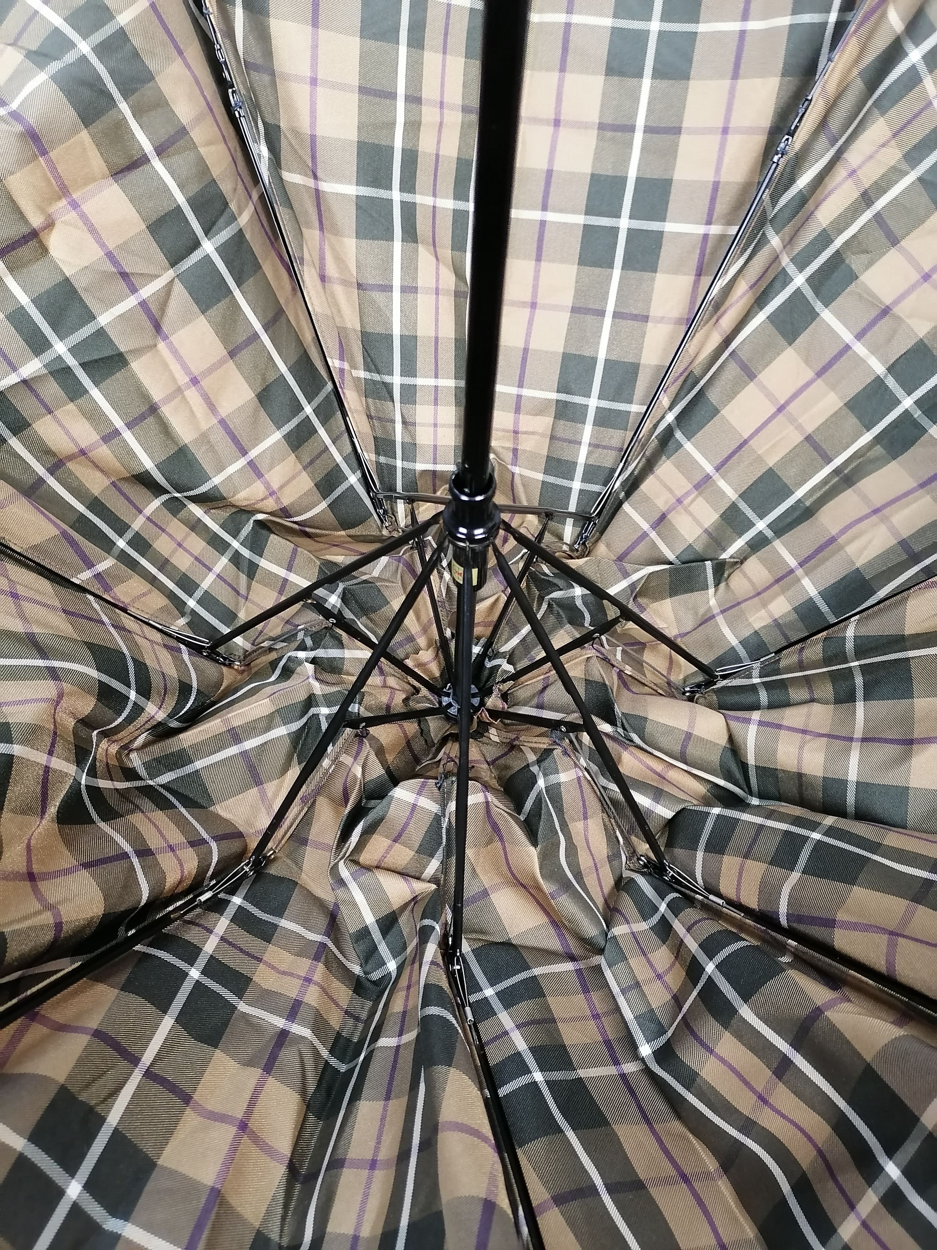 Vivienne Westwood Vintage Vivienne Westwood Checkered Foldable Umbrella Size ONE SIZE - 6 Thumbnail
