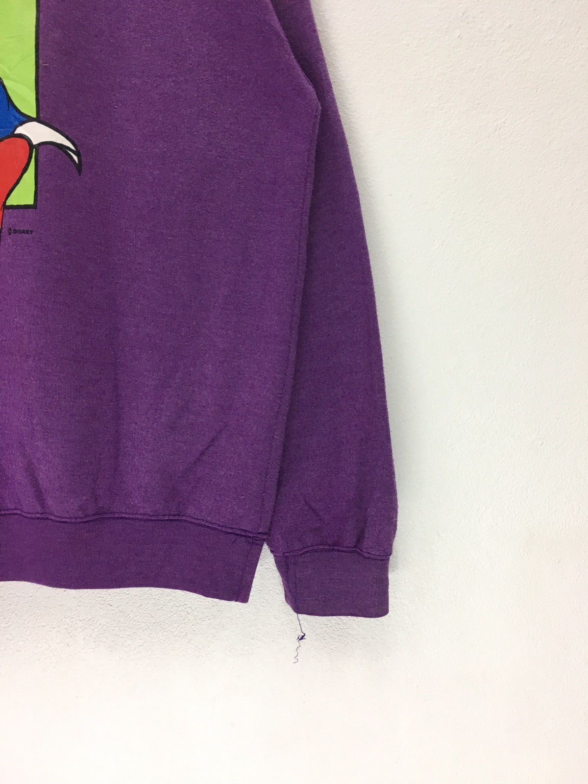 Cartoon Network × Disney × Vintage Vintage 90s Donald Duck Walt Disney Cartoon Sweatshirt Size US M / EU 48-50 / 2 - 5 Thumbnail