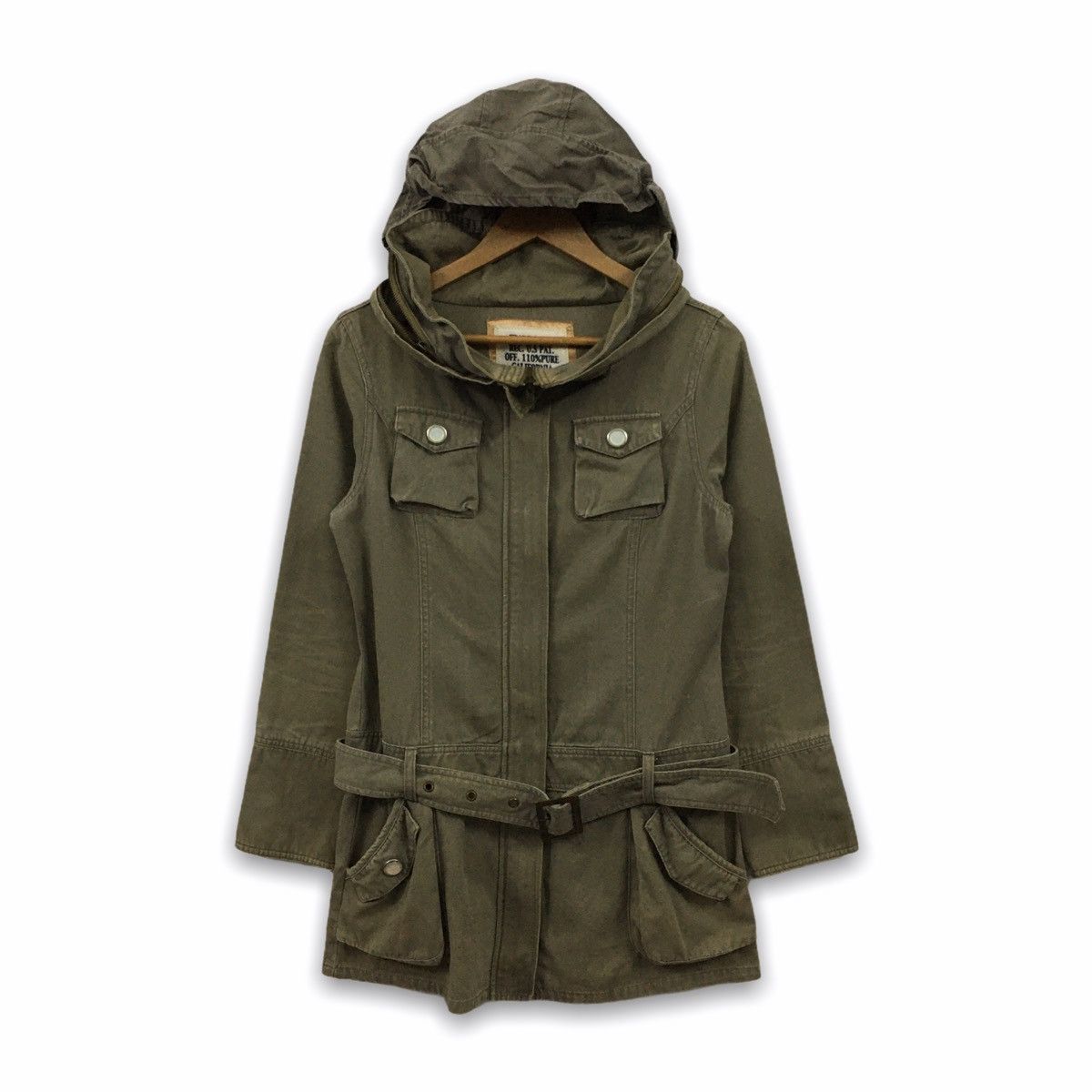 Von Dutch Rare Von Dutch Multi Pocket Hooded Jacket Size L / US 10 / IT 46 - 1 Thumbnail