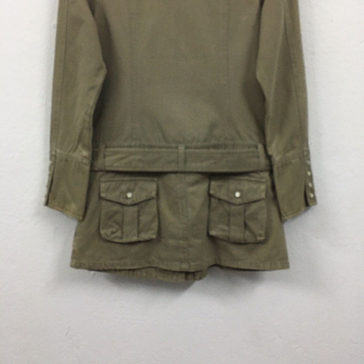Von Dutch Rare Von Dutch Multi Pocket Hooded Jacket Size L / US 10 / IT 46 - 8 Thumbnail