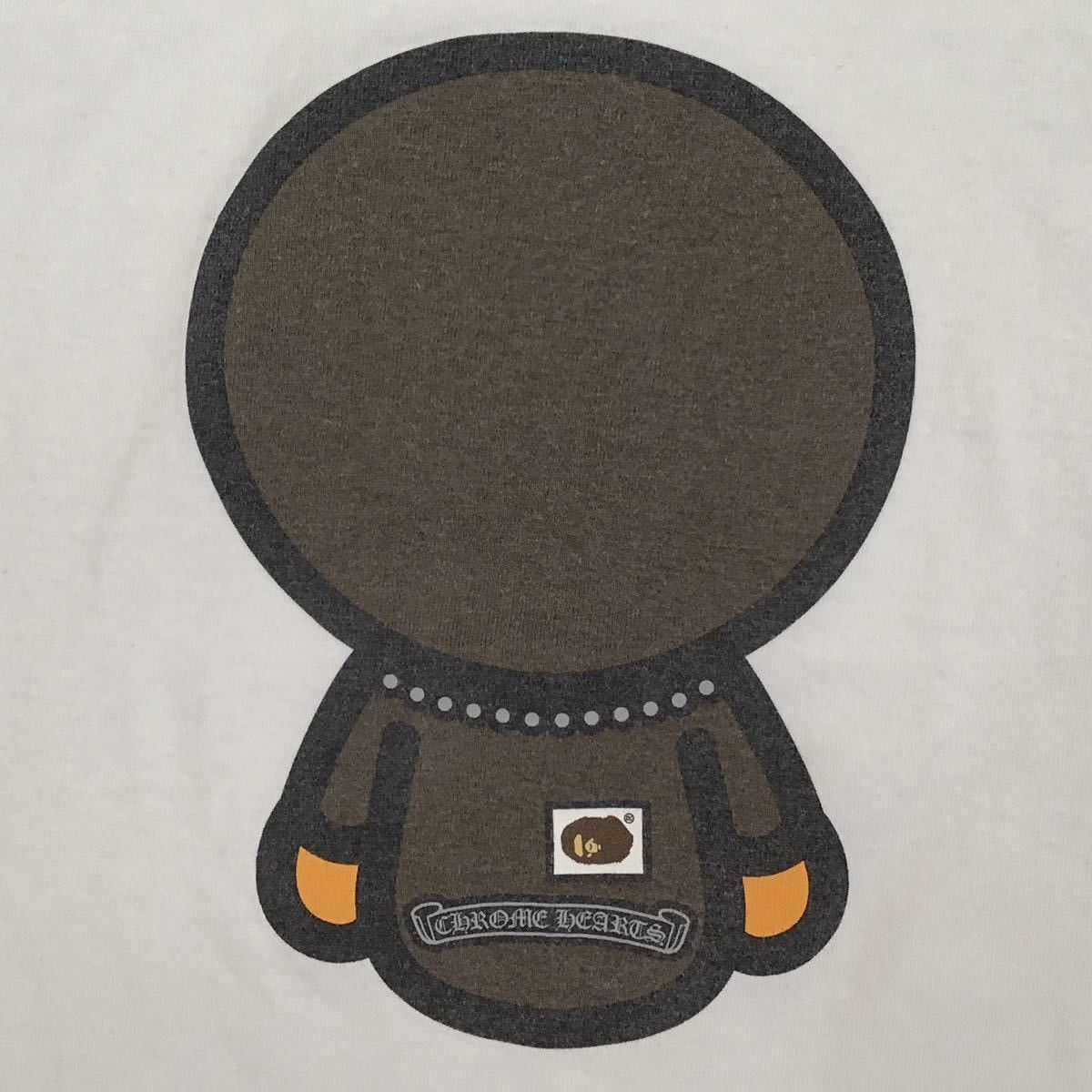 Bape × Chrome Hearts BAPE x Chrome Hearts Baby Milo T-Shirt Size US S / EU 44-46 / 1 - 4 Thumbnail