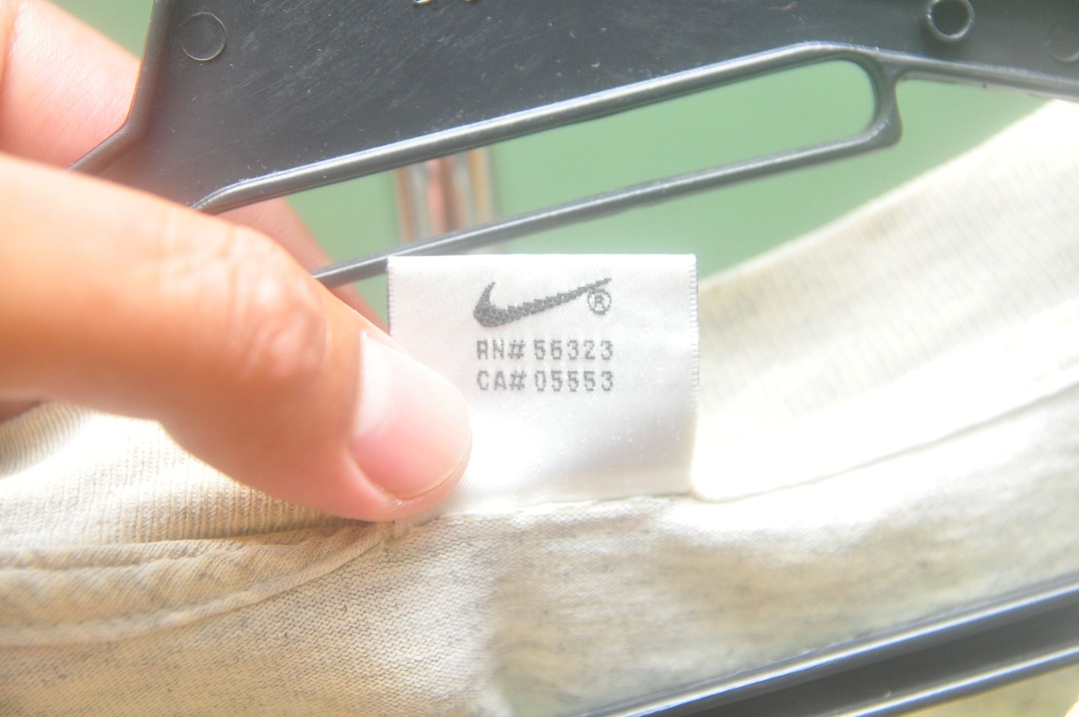 Nike × Vintage Vintage Nike Pee Designer Fashion Style Shirt Size US L / EU 52-54 / 3 - 4 Thumbnail