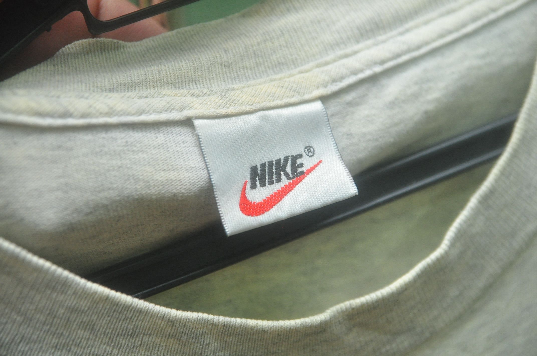 Nike × Vintage Vintage Nike Pee Designer Fashion Style Shirt Size US L / EU 52-54 / 3 - 5 Thumbnail