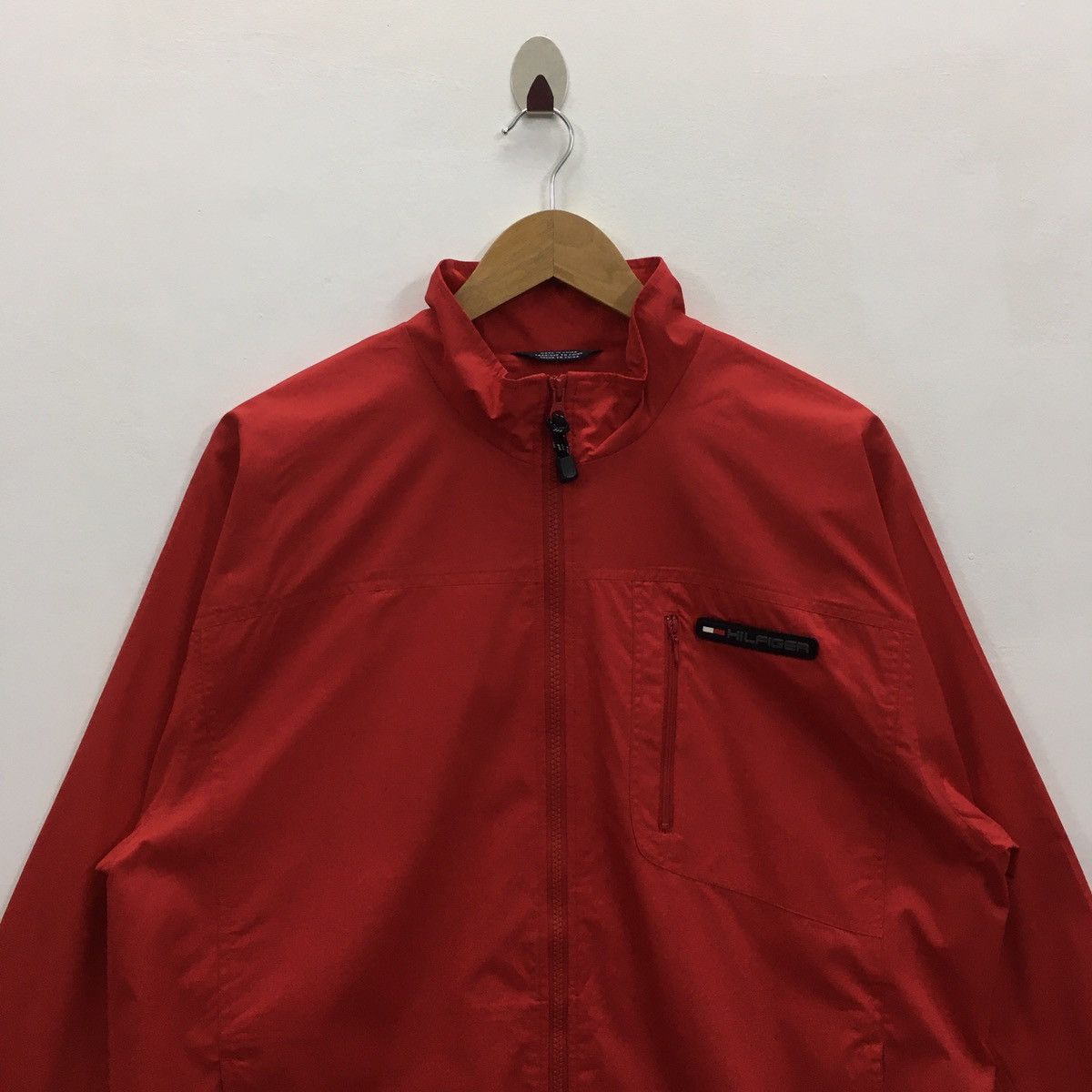Tommy Hilfiger × Vintage Vintage TOMMY HILFIGER Light Jacket Size US M / EU 48-50 / 2 - 8 Thumbnail