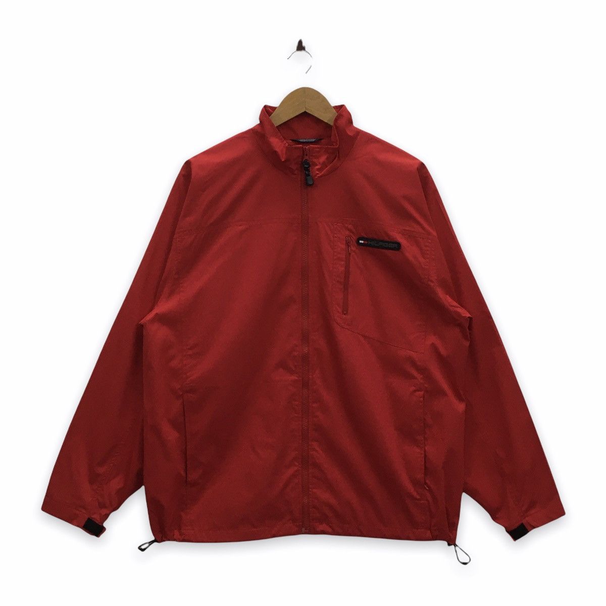 Tommy Hilfiger × Vintage Vintage TOMMY HILFIGER Light Jacket Size US M / EU 48-50 / 2 - 1 Thumbnail