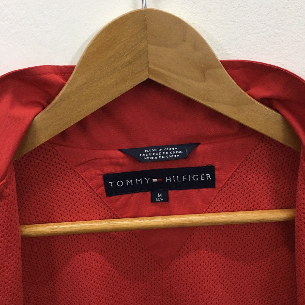 Tommy Hilfiger × Vintage Vintage TOMMY HILFIGER Light Jacket Size US M / EU 48-50 / 2 - 4 Thumbnail