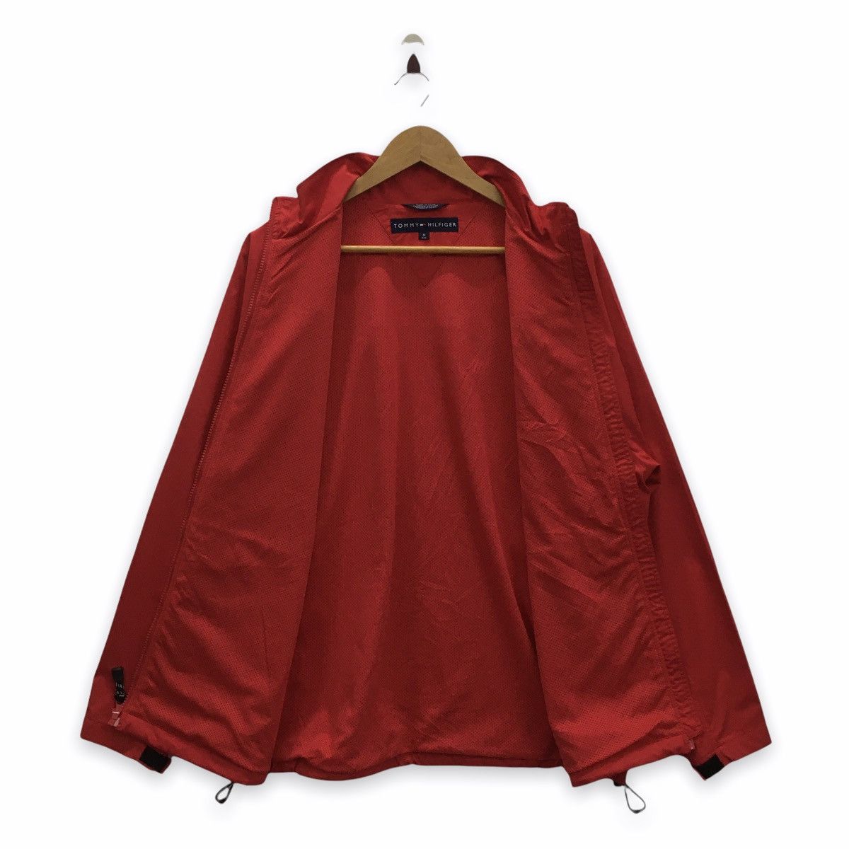 Tommy Hilfiger × Vintage Vintage TOMMY HILFIGER Light Jacket Size US M / EU 48-50 / 2 - 2 Thumbnail