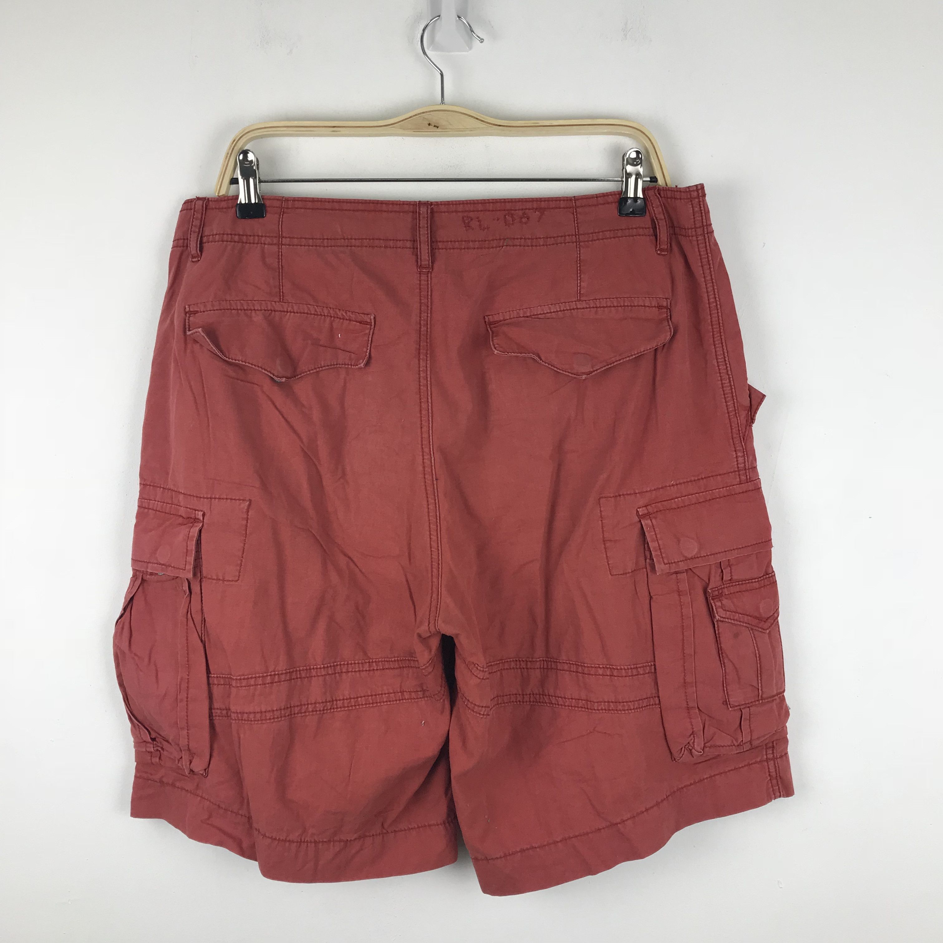 Polo Ralph Lauren × Vintage x115 polo ralph lauren x surplus cargo short pants Size US 36 / EU 52 - 3 Thumbnail