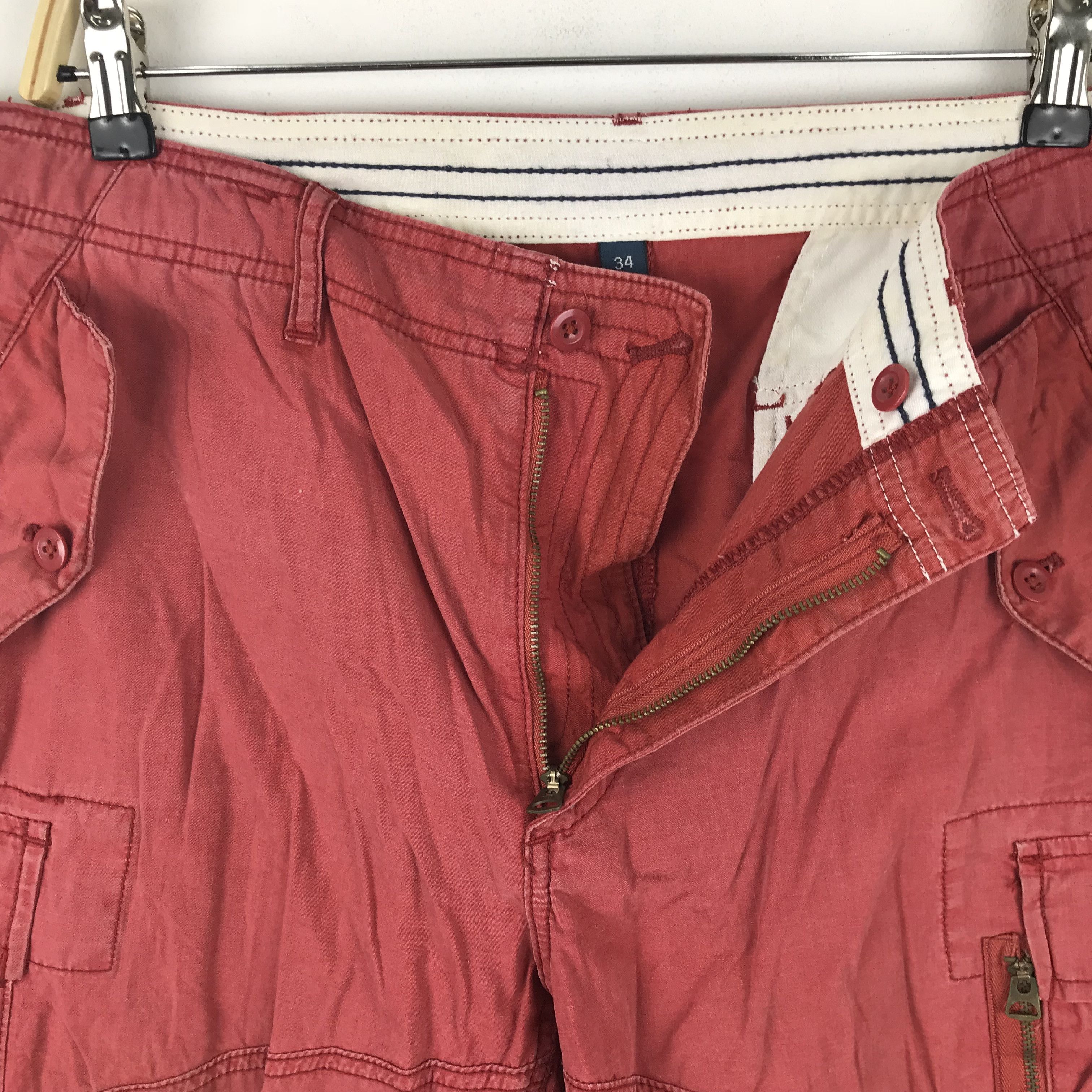 Polo Ralph Lauren × Vintage x115 polo ralph lauren x surplus cargo short pants Size US 36 / EU 52 - 5 Thumbnail