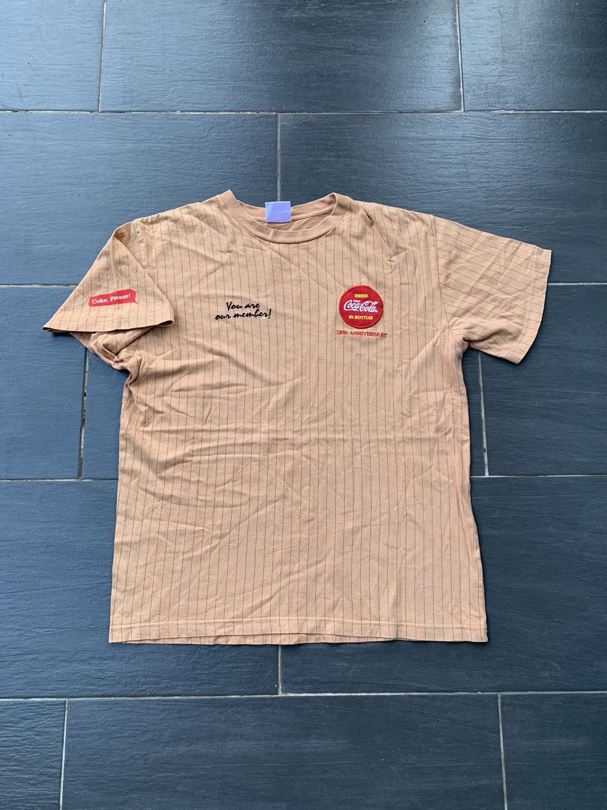Coca Cola Vintage Coca Cola T- Shirt Size US M / EU 48-50 / 2 - 1 Thumbnail