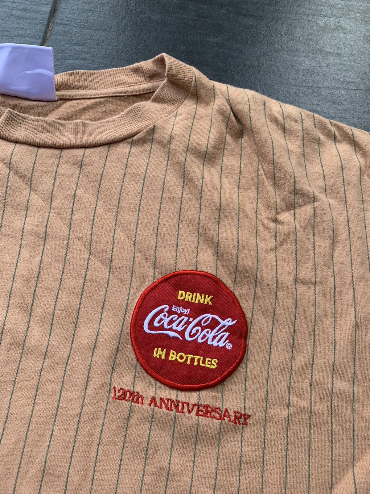 Coca Cola Vintage Coca Cola T- Shirt Size US M / EU 48-50 / 2 - 4 Thumbnail