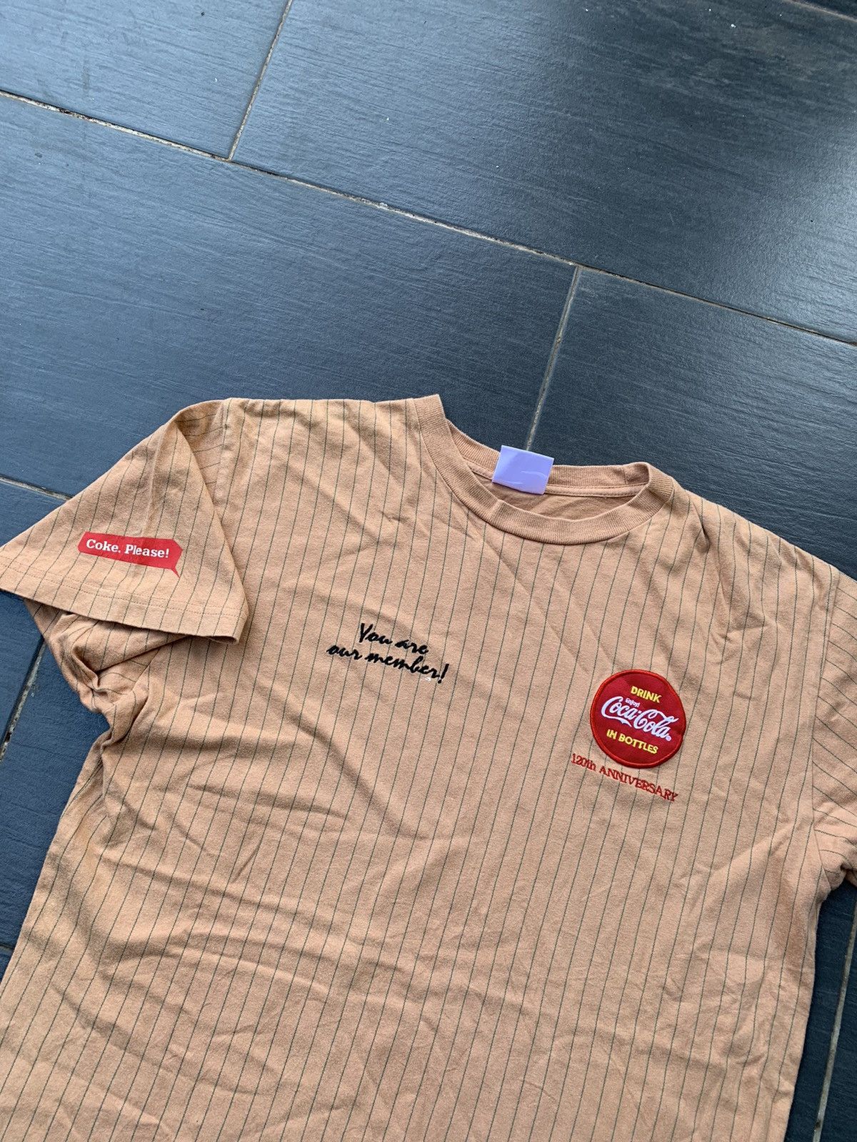 Coca Cola Vintage Coca Cola T- Shirt Size US M / EU 48-50 / 2 - 2 Thumbnail