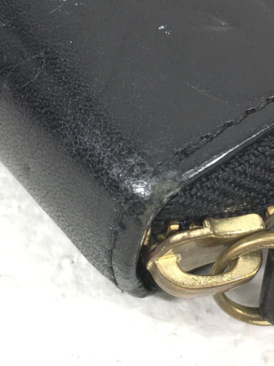 Vivienne Westwood Embossed Orb Logo Leather Long Wallet Size ONE SIZE - 8 Thumbnail
