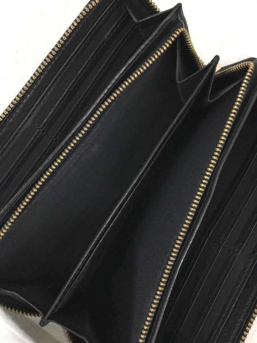Vivienne Westwood Embossed Orb Logo Leather Long Wallet Size ONE SIZE - 5 Thumbnail