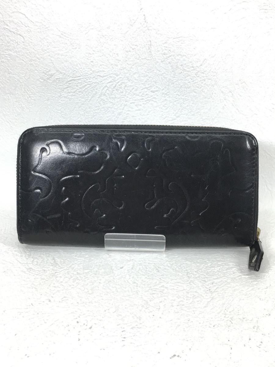 Vivienne Westwood Embossed Orb Logo Leather Long Wallet Size ONE SIZE - 2 Thumbnail