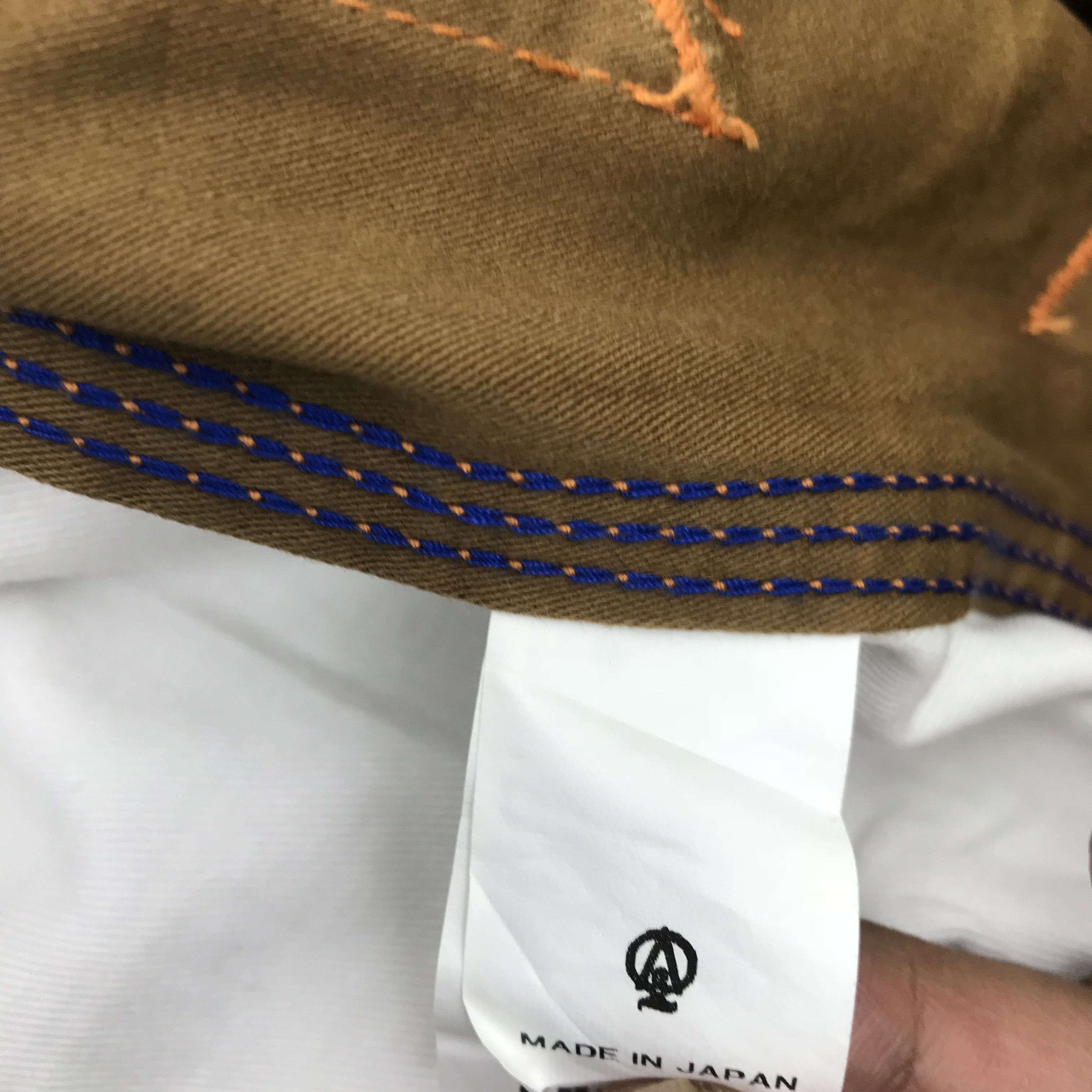 Carhartt X119 ELNEST BUSH PANTS WORKWEAR JAPAN MADE Size US 36 / EU 52 - 6 Thumbnail