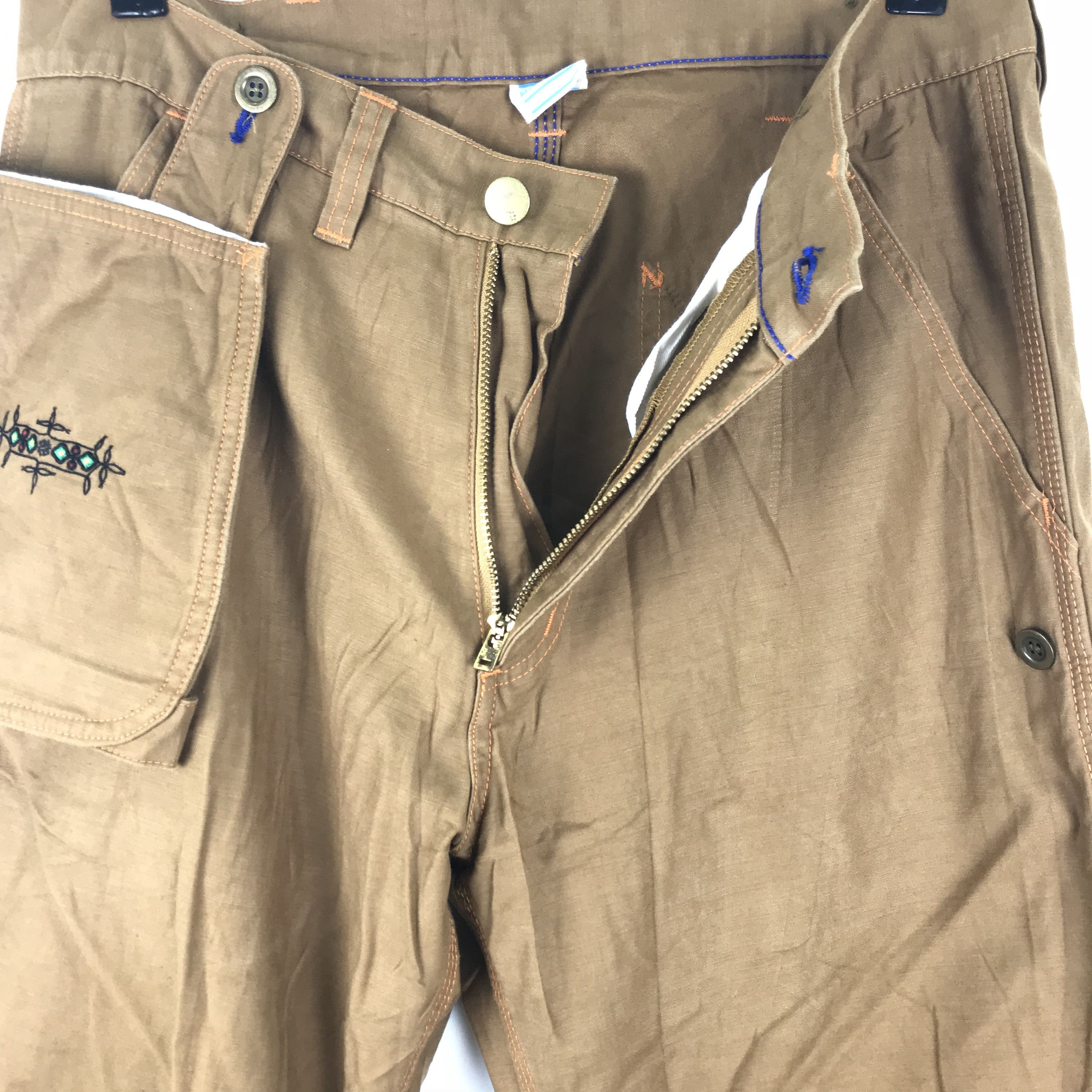Carhartt X119 ELNEST BUSH PANTS WORKWEAR JAPAN MADE Size US 36 / EU 52 - 5 Thumbnail