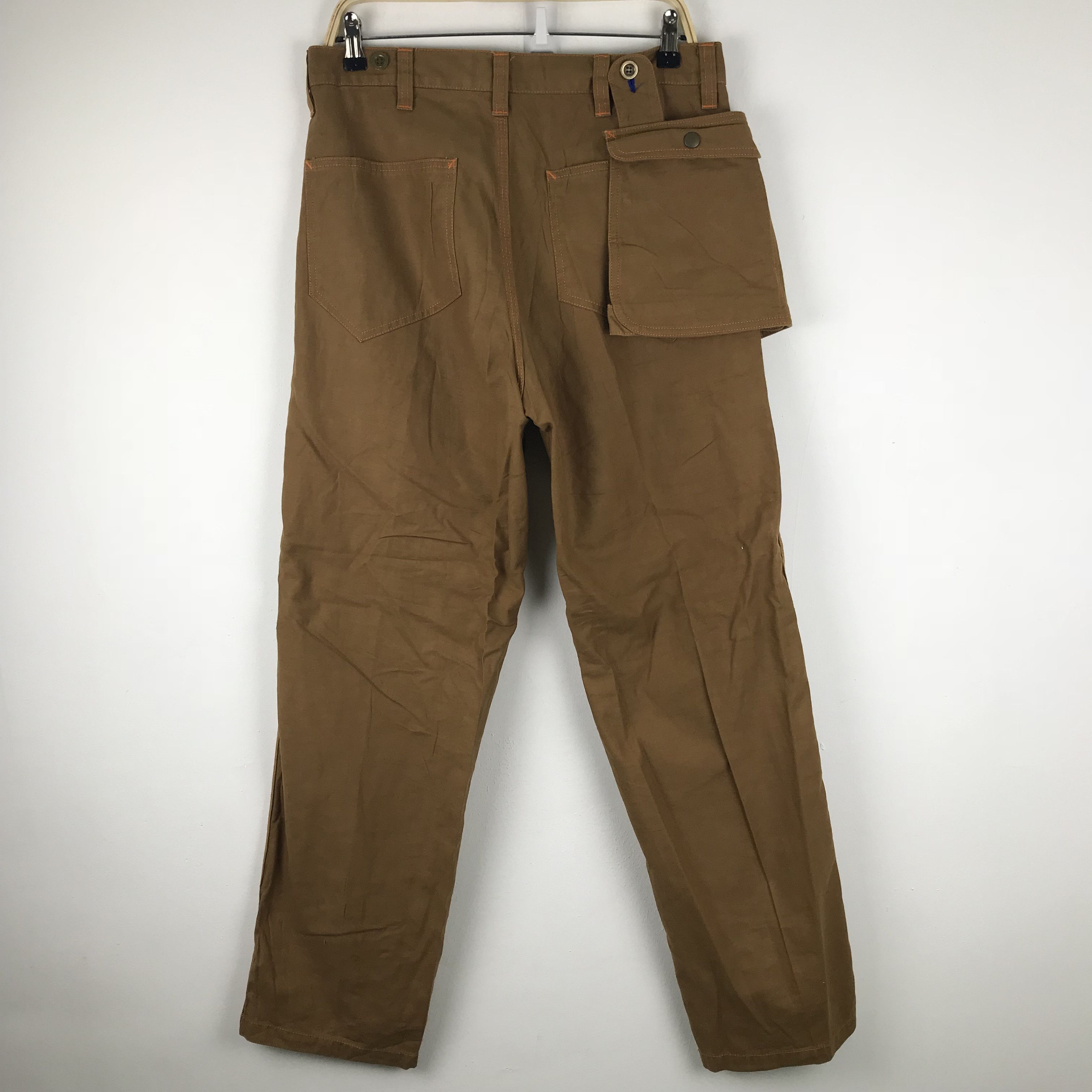 Carhartt X119 ELNEST BUSH PANTS WORKWEAR JAPAN MADE Size US 36 / EU 52 - 3 Thumbnail
