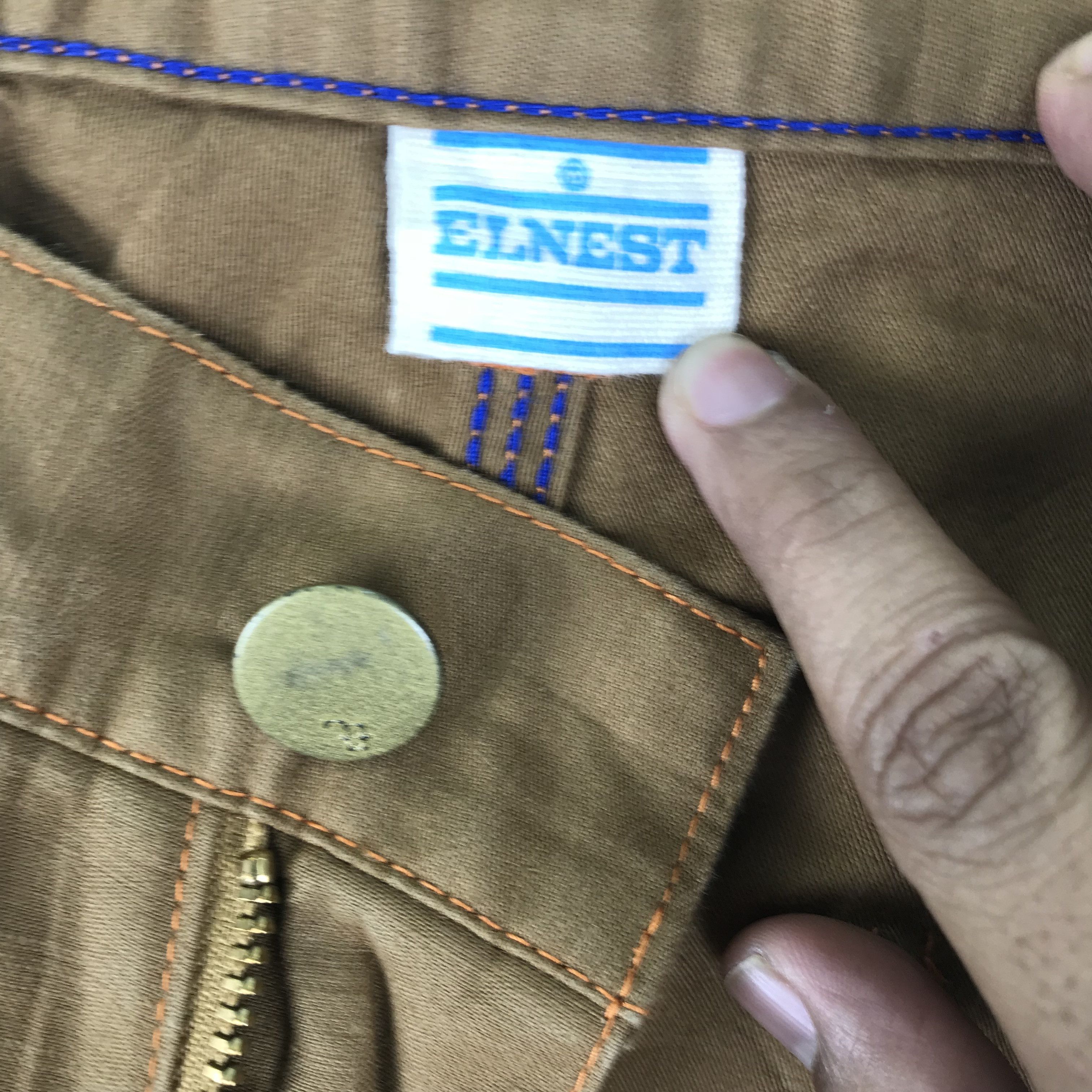 Carhartt X119 ELNEST BUSH PANTS WORKWEAR JAPAN MADE Size US 36 / EU 52 - 7 Thumbnail