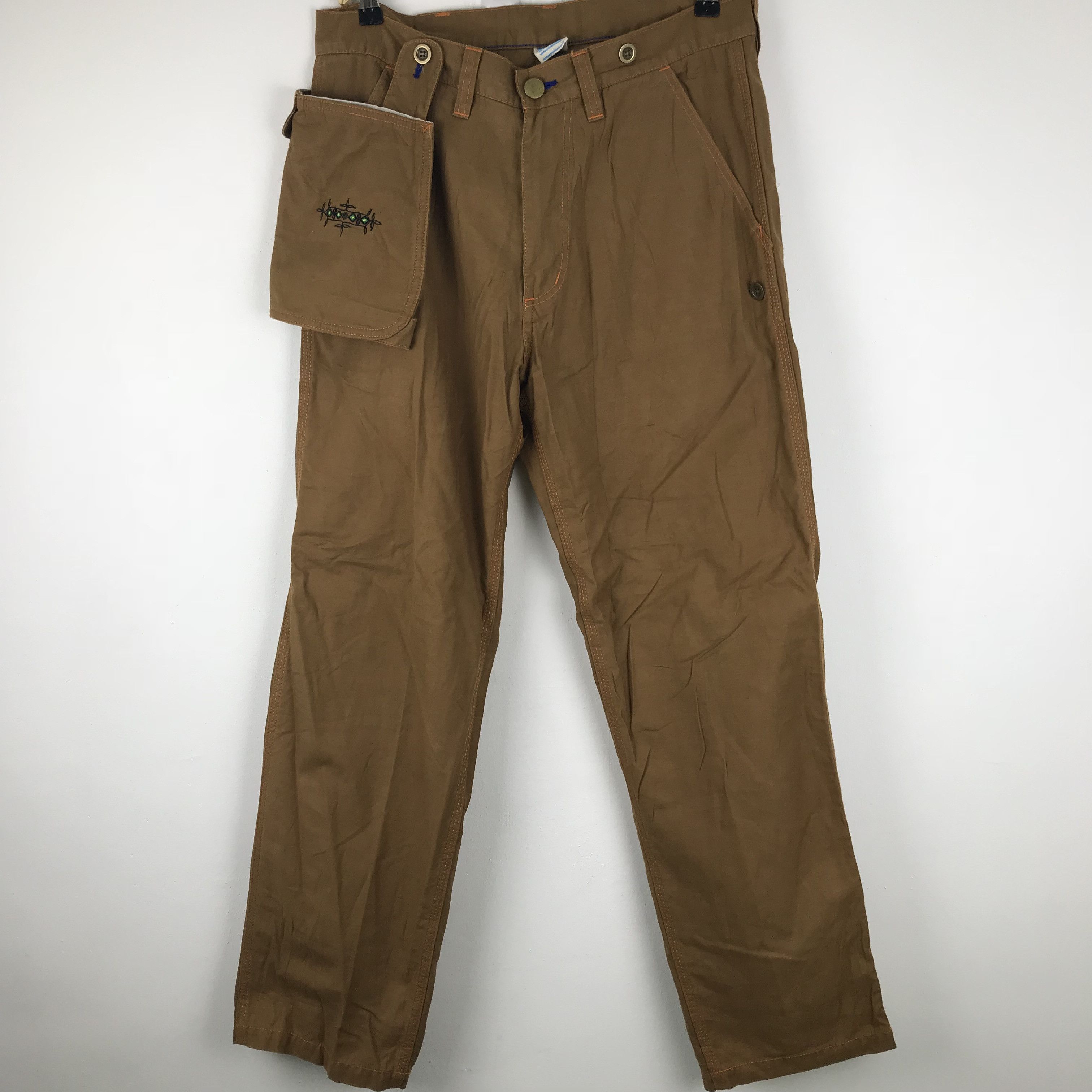 Carhartt X119 ELNEST BUSH PANTS WORKWEAR JAPAN MADE Size US 36 / EU 52 - 1 Thumbnail