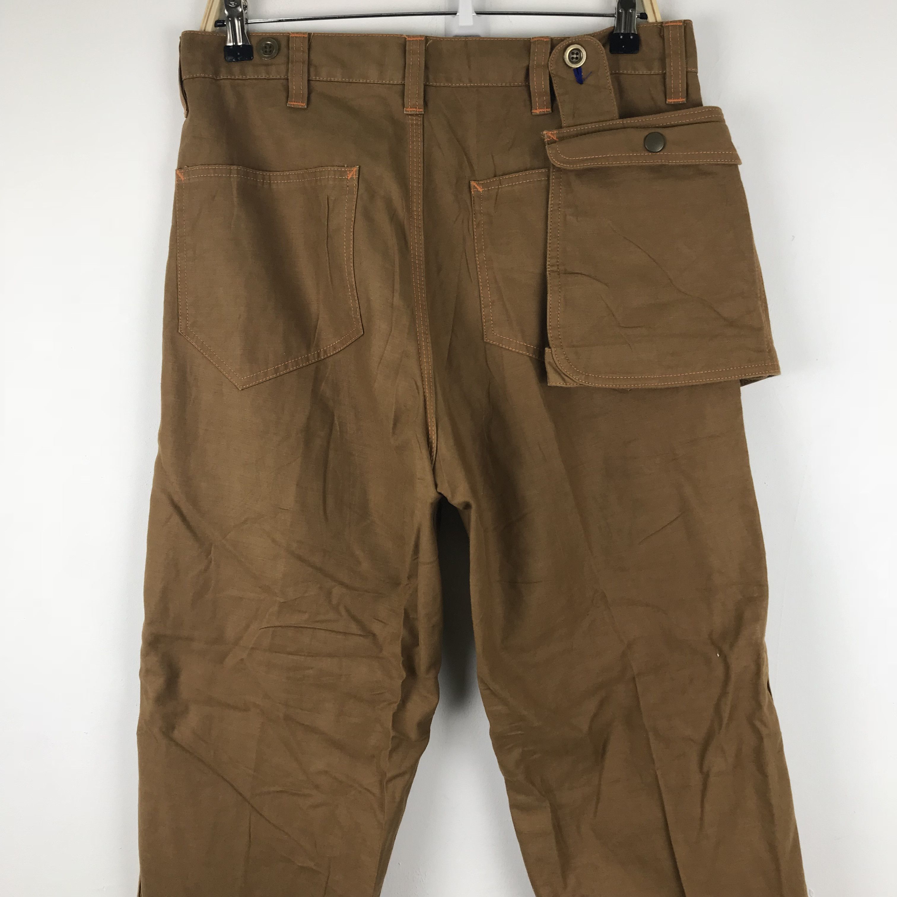 Carhartt X119 ELNEST BUSH PANTS WORKWEAR JAPAN MADE Size US 36 / EU 52 - 4 Thumbnail
