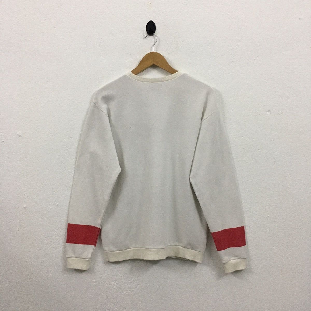Japanese Brand × Vintage Vintage Japanese Brand Punyus Mouse Strawberry Sweatshirt Size US M / EU 48-50 / 2 - 6 Thumbnail