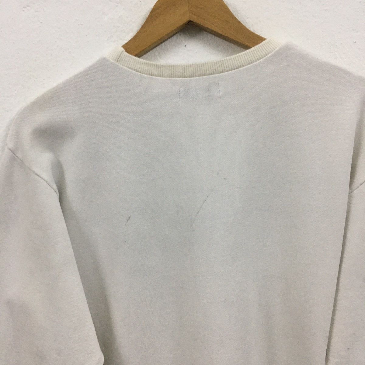 Japanese Brand × Vintage Vintage Japanese Brand Punyus Mouse Strawberry Sweatshirt Size US M / EU 48-50 / 2 - 8 Thumbnail
