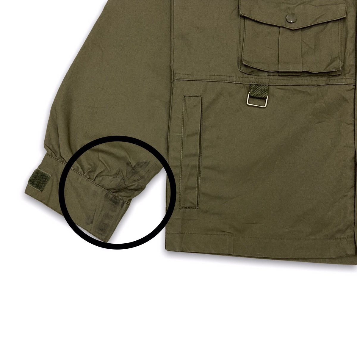Futura Rare Futura Laboratories Military Parka Jacket Hoodie Size US L / EU 52-54 / 3 - 9 Thumbnail
