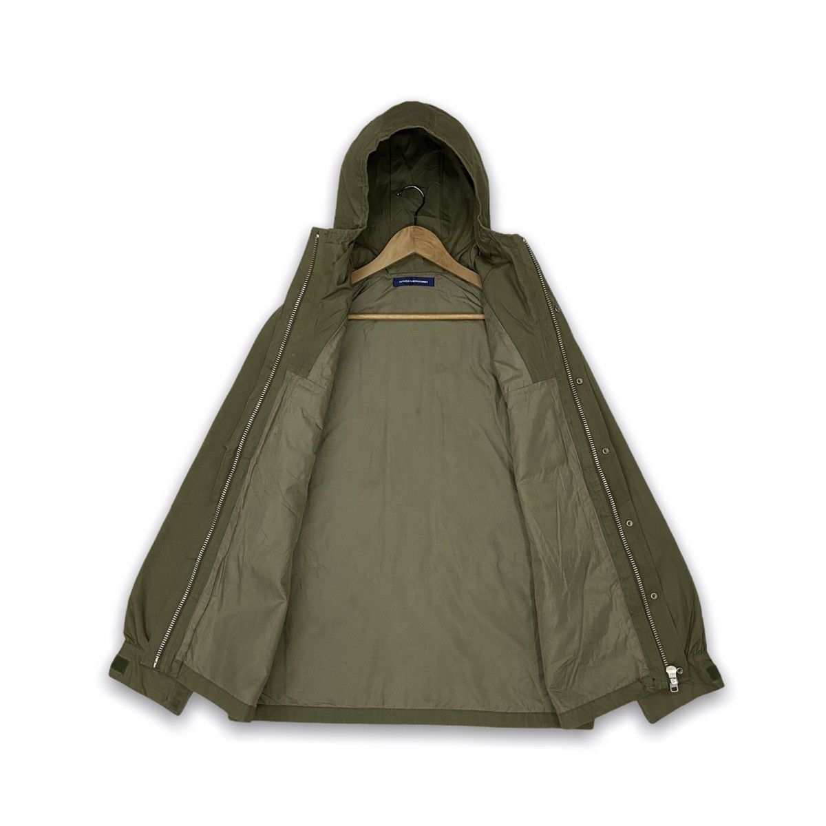 Futura Rare Futura Laboratories Military Parka Jacket Hoodie Size US L / EU 52-54 / 3 - 2 Thumbnail