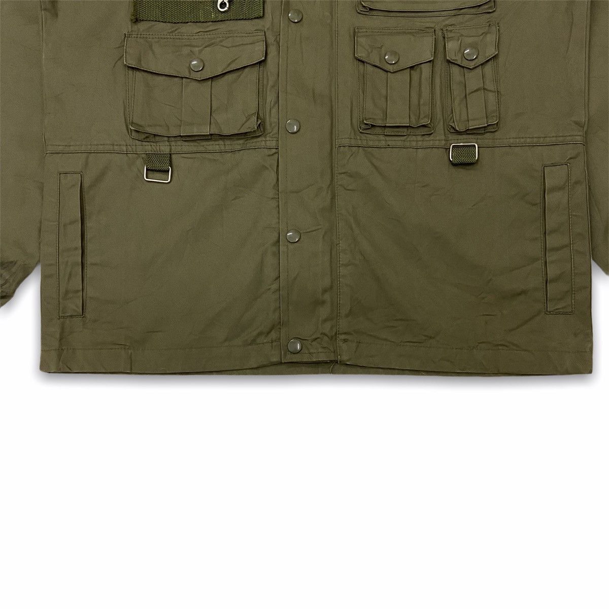 Futura Rare Futura Laboratories Military Parka Jacket Hoodie Size US L / EU 52-54 / 3 - 8 Thumbnail