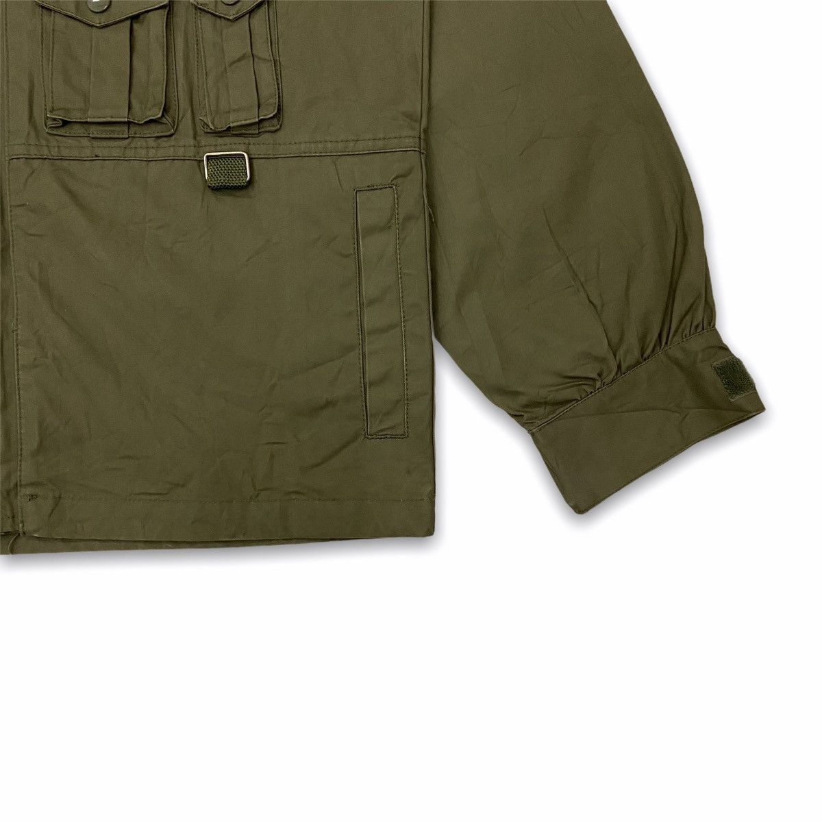 Futura Rare Futura Laboratories Military Parka Jacket Hoodie Size US L / EU 52-54 / 3 - 10 Thumbnail