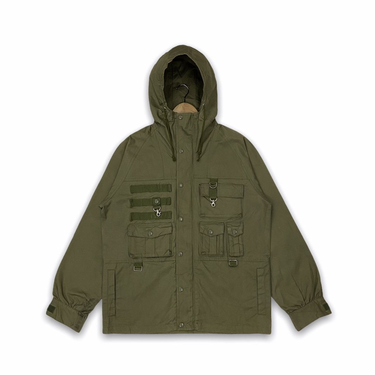 Futura Rare Futura Laboratories Military Parka Jacket Hoodie Size US L / EU 52-54 / 3 - 1 Thumbnail