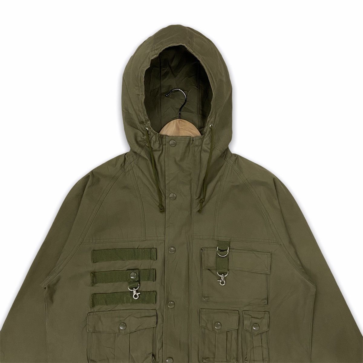 Futura Rare Futura Laboratories Military Parka Jacket Hoodie Size US L / EU 52-54 / 3 - 7 Thumbnail