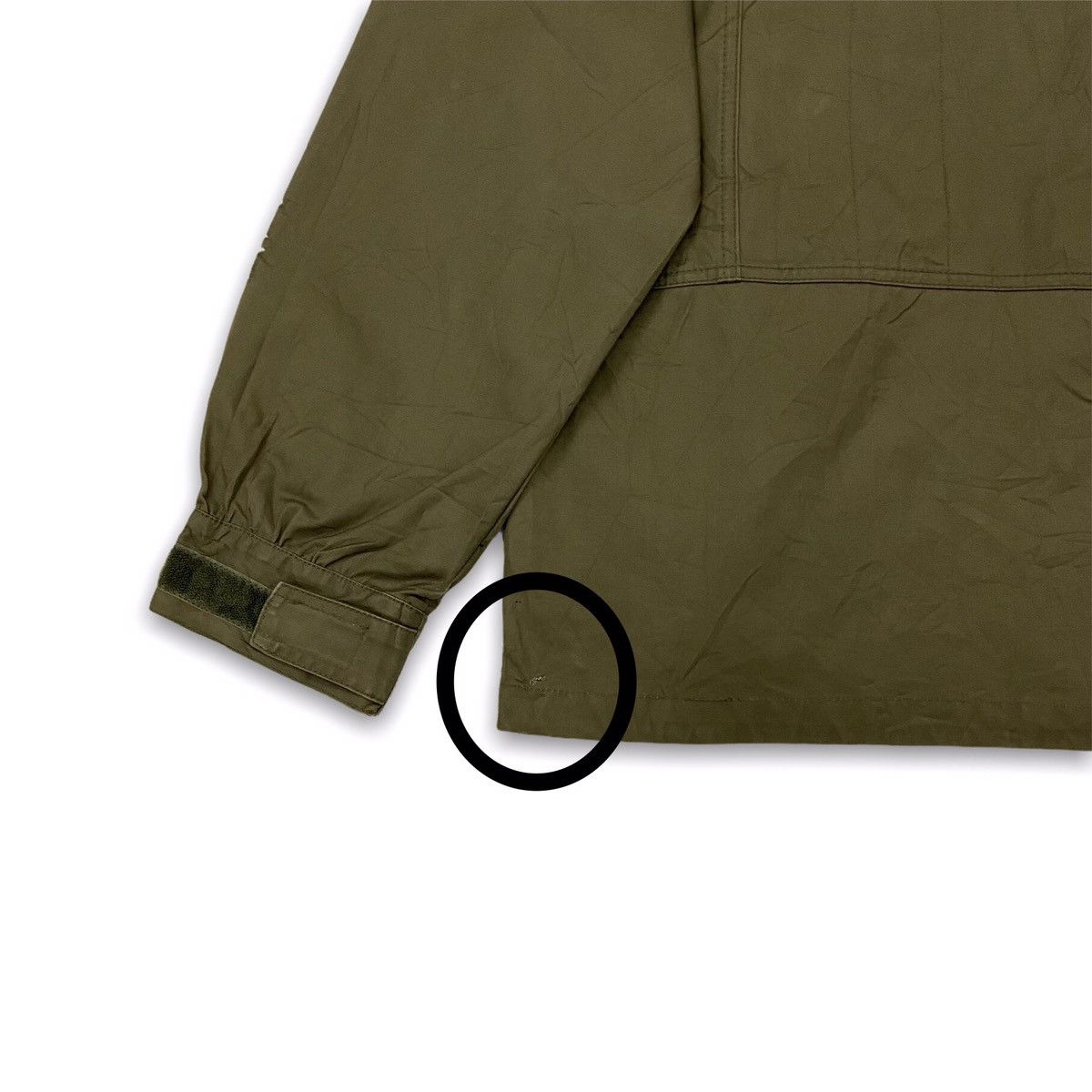 Futura Rare Futura Laboratories Military Parka Jacket Hoodie Size US L / EU 52-54 / 3 - 12 Thumbnail