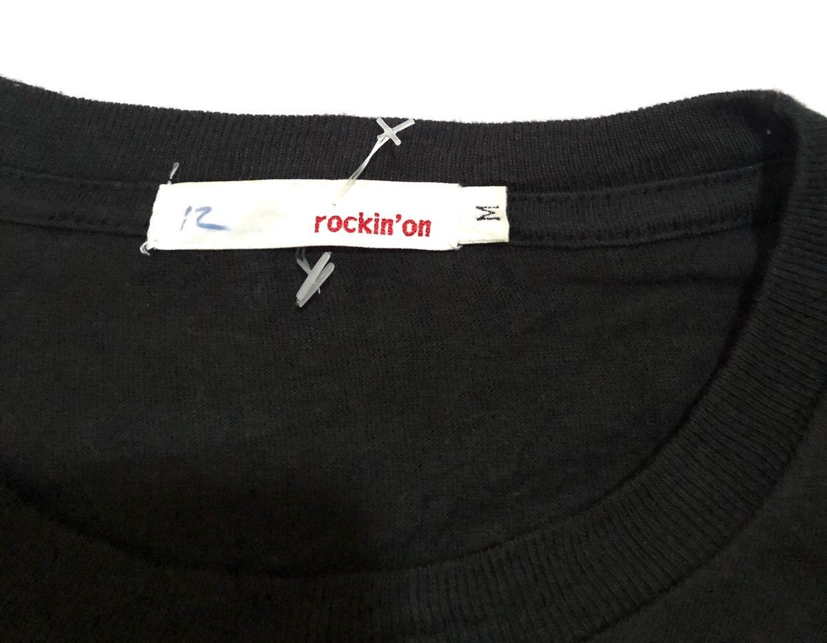 Band Tees × Japanese Brand ROCK IN JAPAN FES.2015 Size US M / EU 48-50 / 2 - 3 Thumbnail
