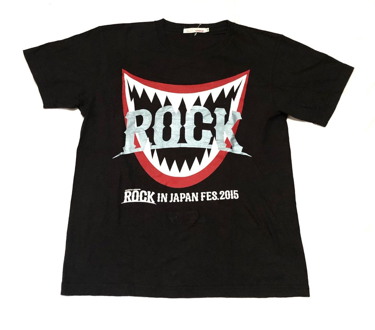 Band Tees × Japanese Brand ROCK IN JAPAN FES.2015 Size US M / EU 48-50 / 2 - 1 Thumbnail