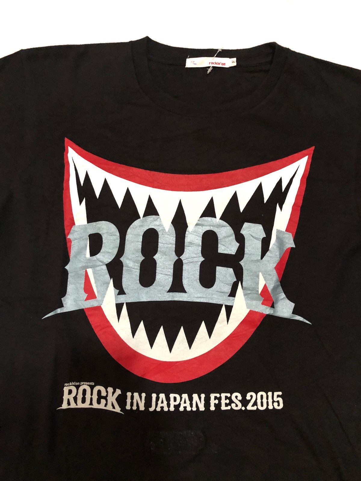 Band Tees × Japanese Brand ROCK IN JAPAN FES.2015 Size US M / EU 48-50 / 2 - 2 Thumbnail