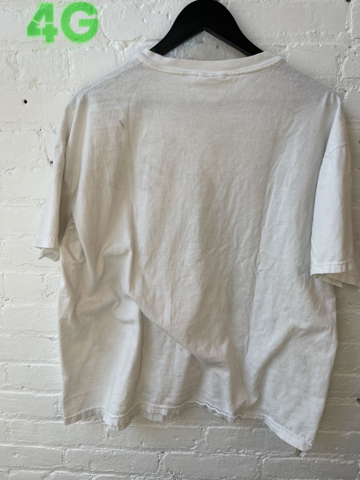 Playboy × Vintage Vintage THRASHED PLAYBOY BUNNY OVERSIZE XL SHIRT FADED Size US XL / EU 56 / 4 - 8 Thumbnail