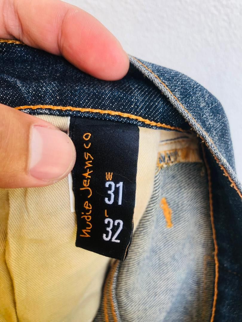 Nudie Jeans Vintage Nudie Jeans Distressed Designer Fashion Style Size US 30 / EU 46 - 9 Thumbnail
