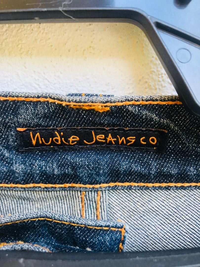 Nudie Jeans Vintage Nudie Jeans Distressed Designer Fashion Style Size US 30 / EU 46 - 6 Thumbnail