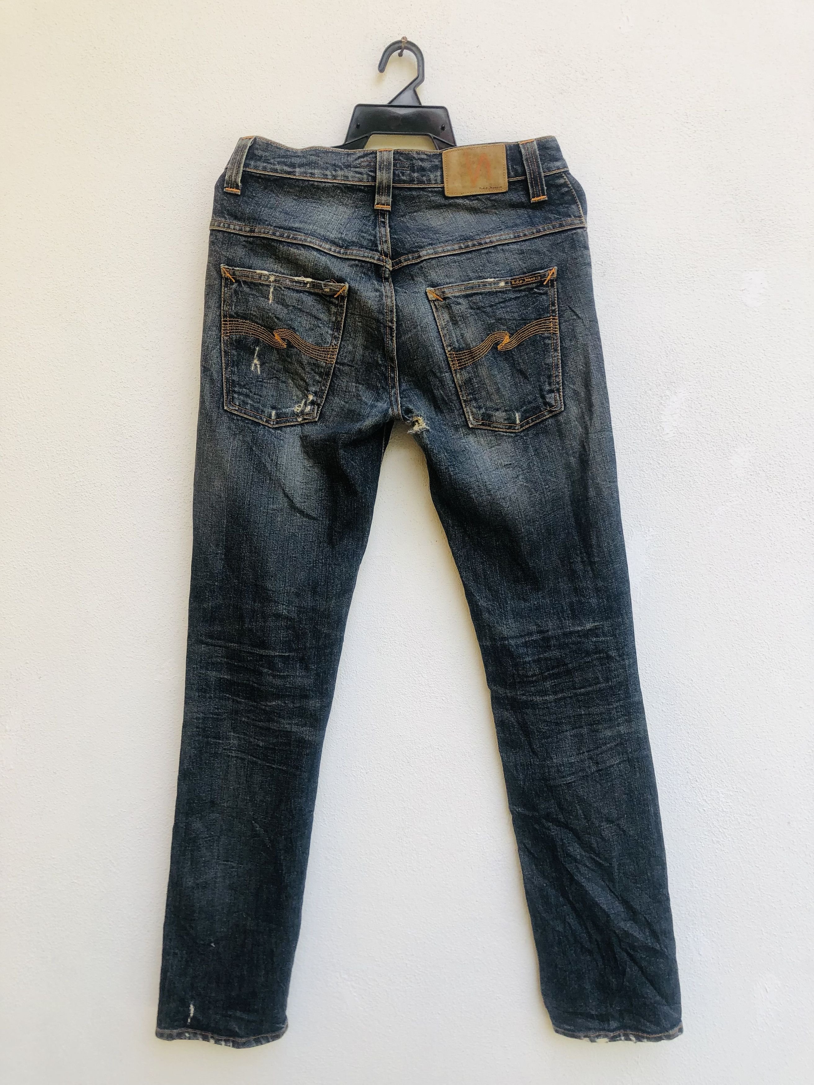 Nudie Jeans Vintage Nudie Jeans Distressed Designer Fashion Style Size US 30 / EU 46 - 1 Thumbnail