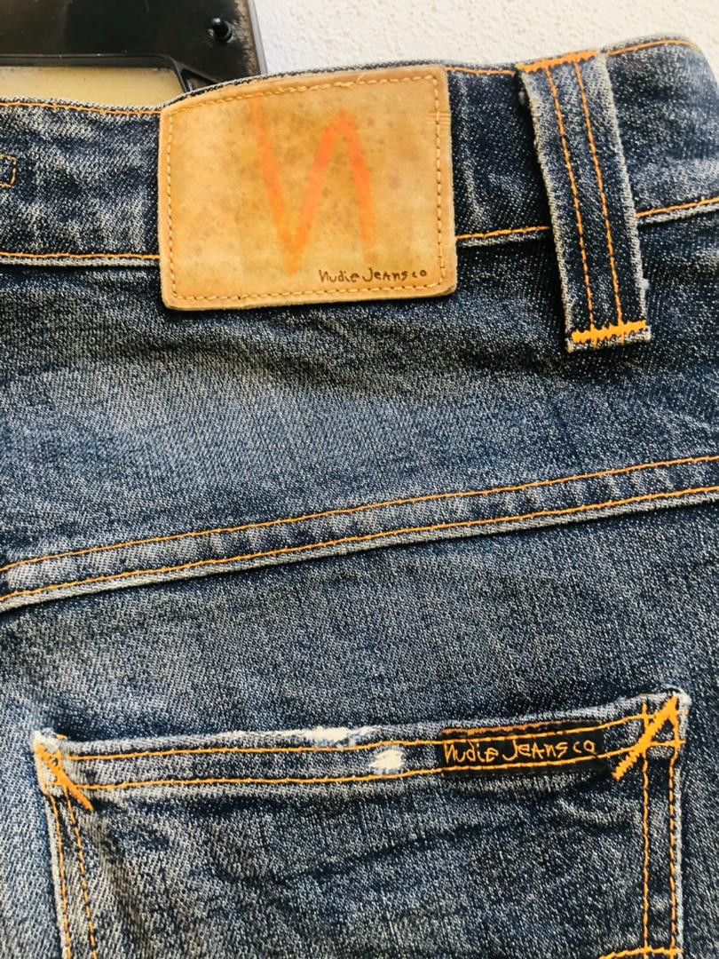 Nudie Jeans Vintage Nudie Jeans Distressed Designer Fashion Style Size US 30 / EU 46 - 8 Thumbnail