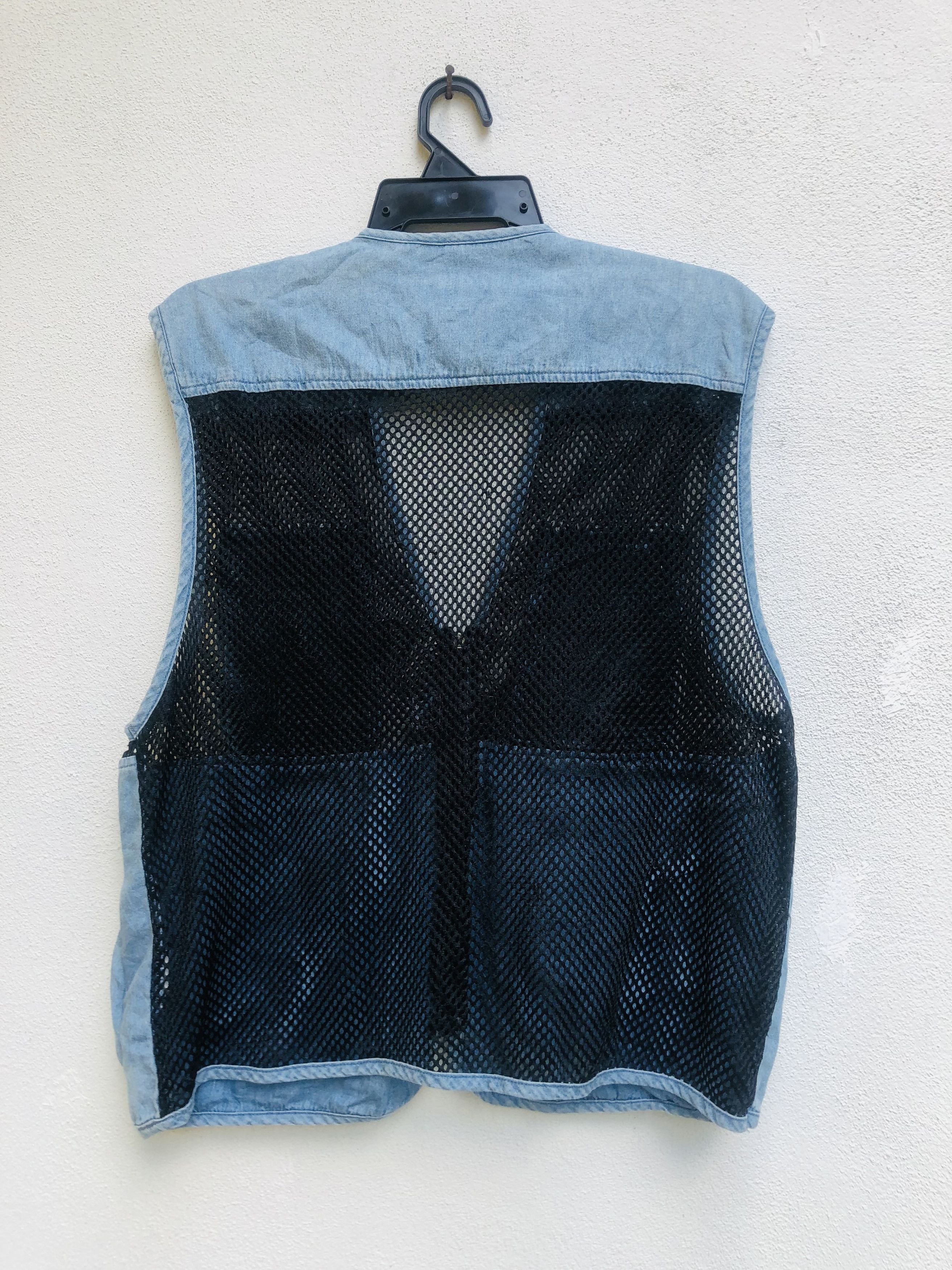 Japanese Brand × Vintage Vintage Ruck Dam Vest Japanese Designer Fashion Style Size US M / EU 48-50 / 2 - 2 Thumbnail